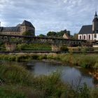 Schloss und Kirche