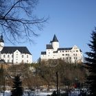 Schloß und Kirche Schwarzenberg