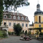 Schloss und Kirche Zuschendorf