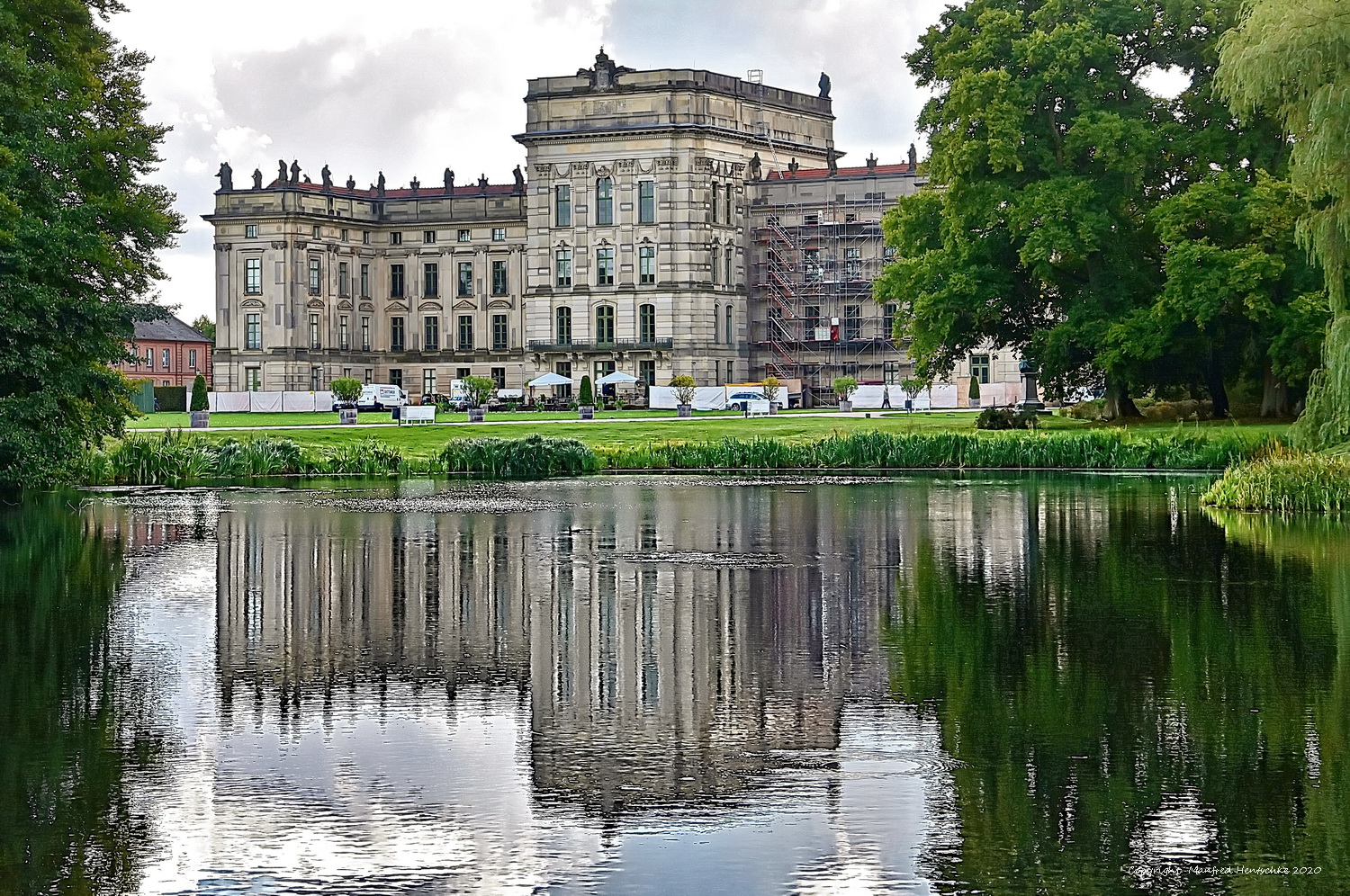 Schloss und Park 