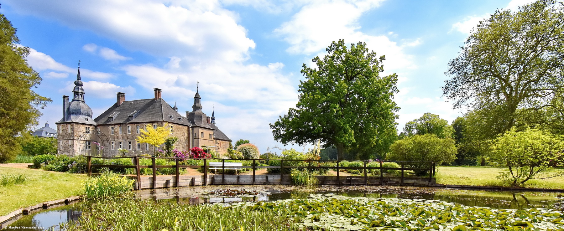 Schloss und Park