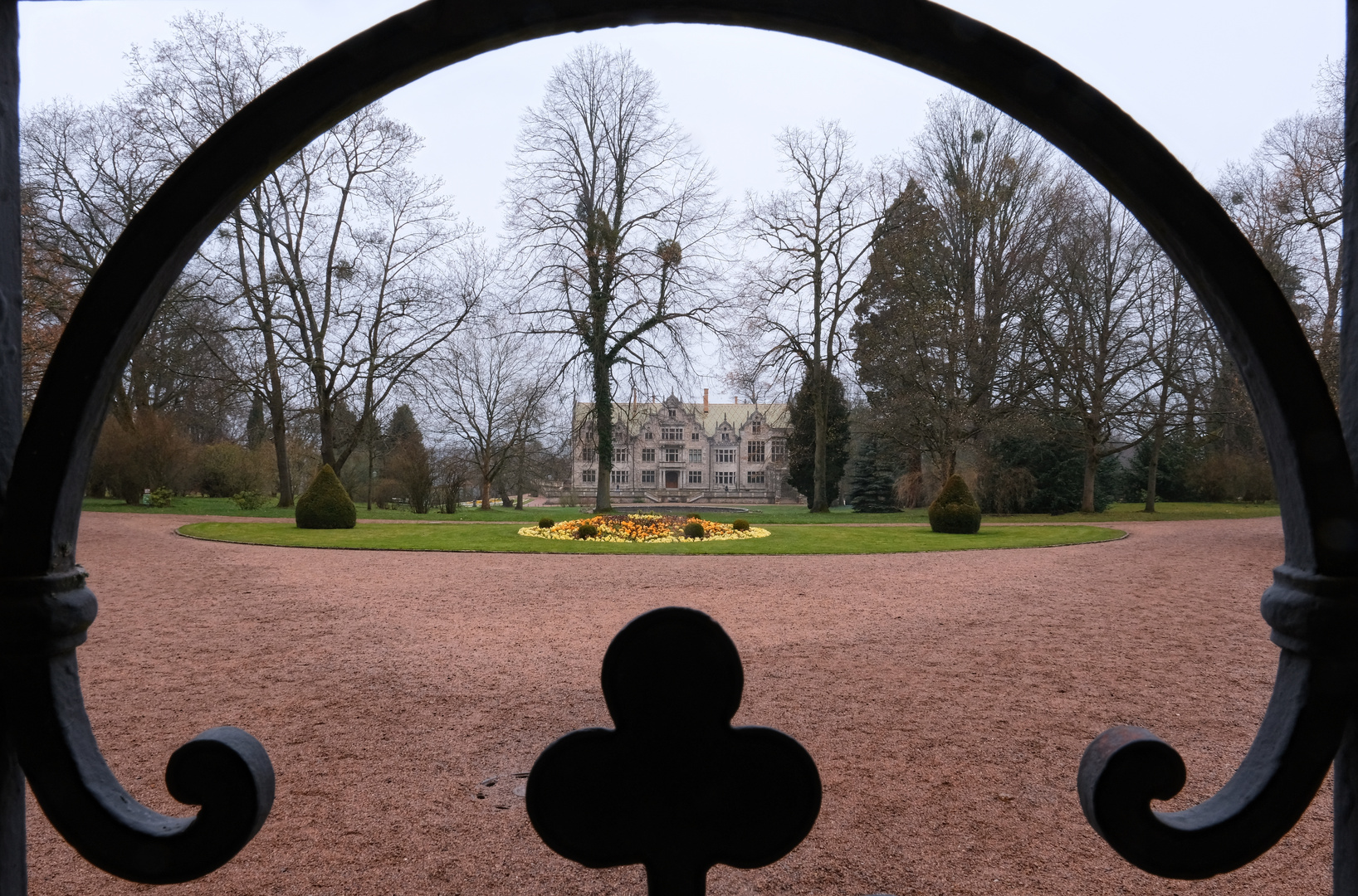 Schloß und Park Altenstein