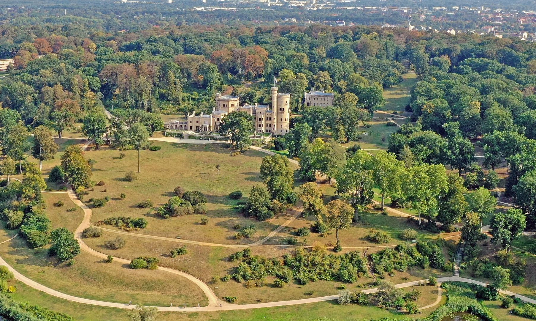 Schloß und Park Babelsberg ......