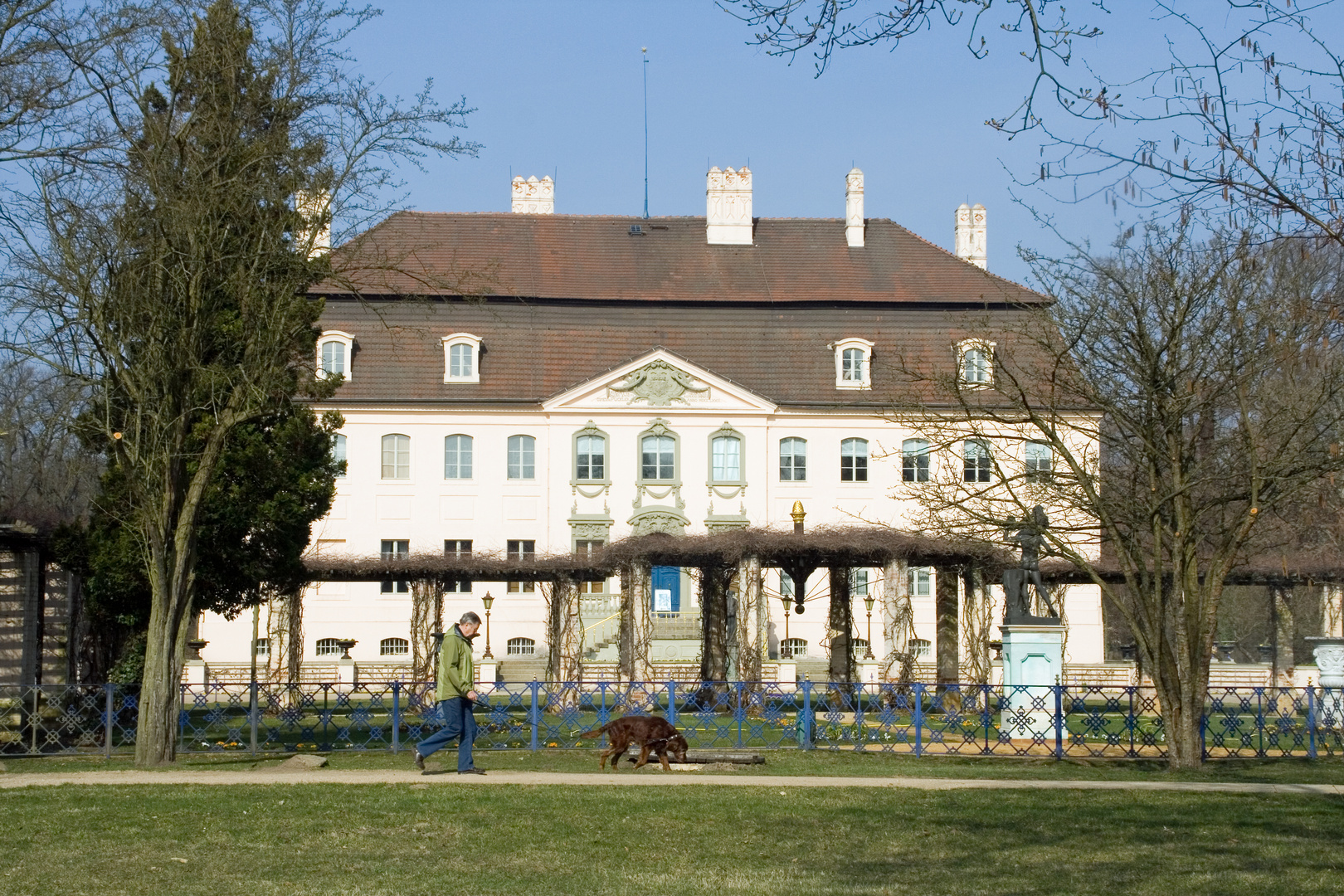 Schloss und Park Branitz bei Cottbus im Besitz der englischen Krone