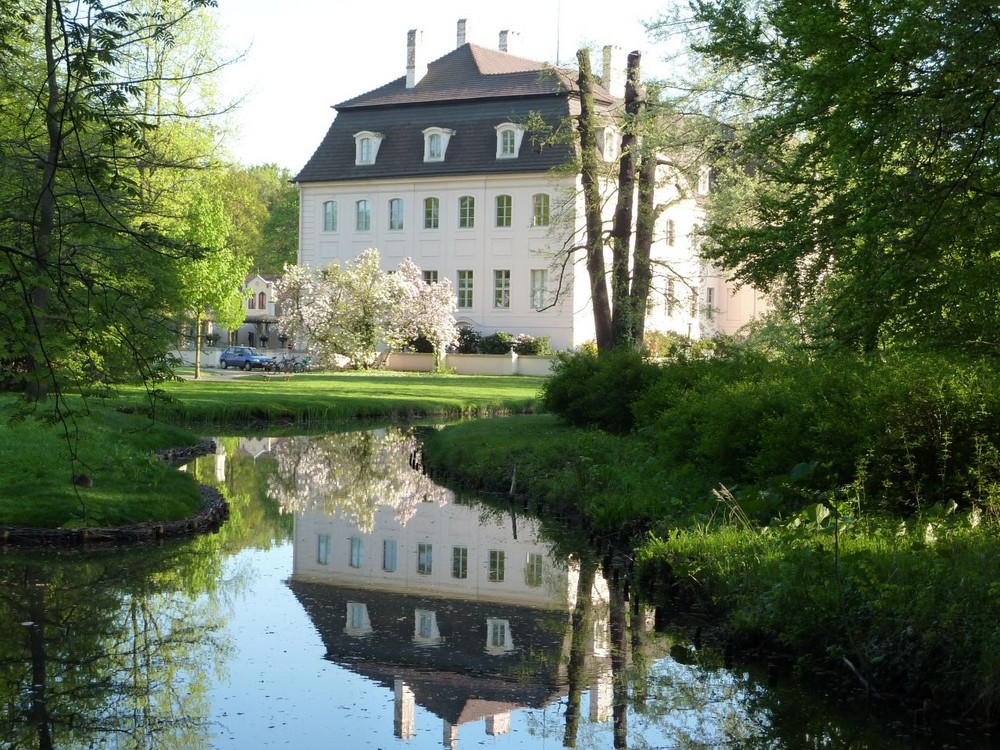 Schloß und Park Branitz in Cottbus Foto & Bild landschaft, garten