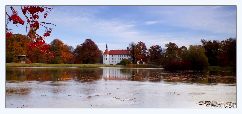 Schloß und Park Fürstlich/Drehna