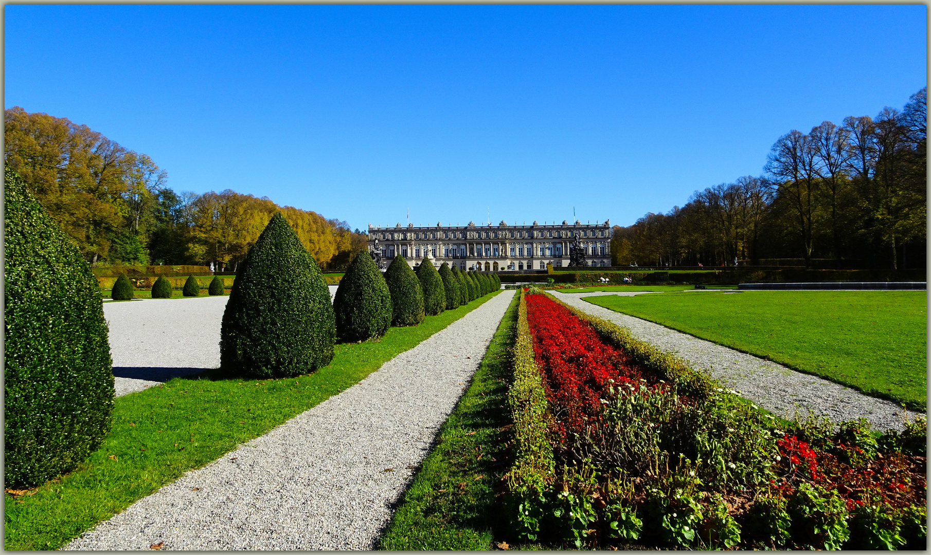 Schloss und Park Herrenchiemsee