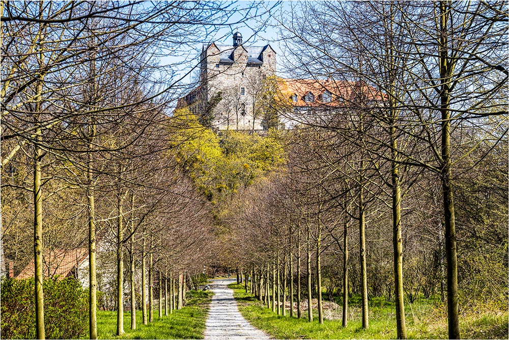 Schloß und Park in Ballenstedt