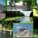 Schloß und Park in Düsseldorf-Benrath