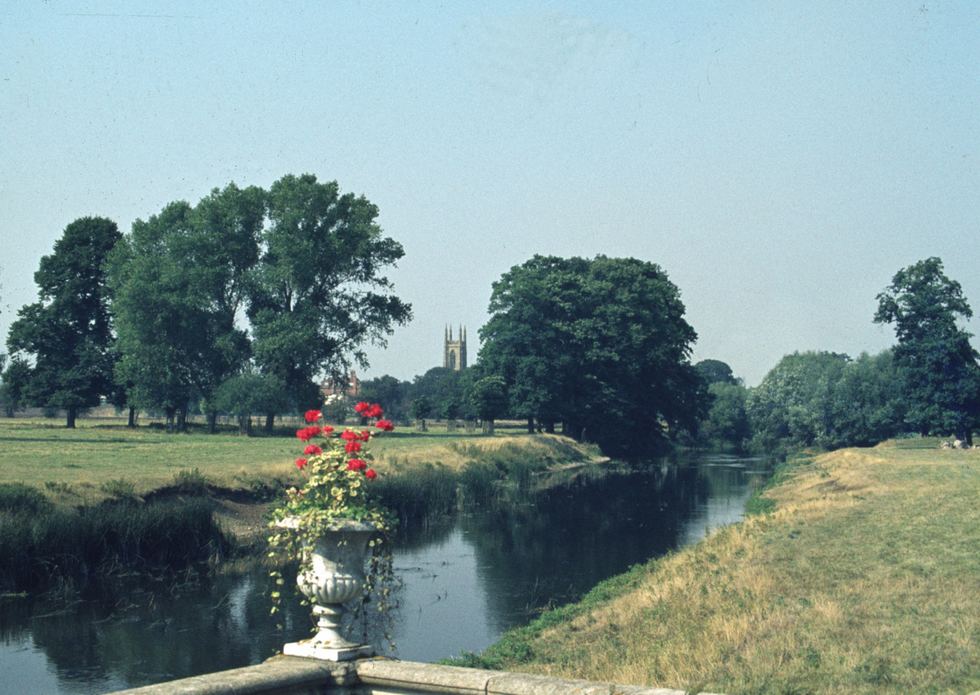 Schloß und Park in England