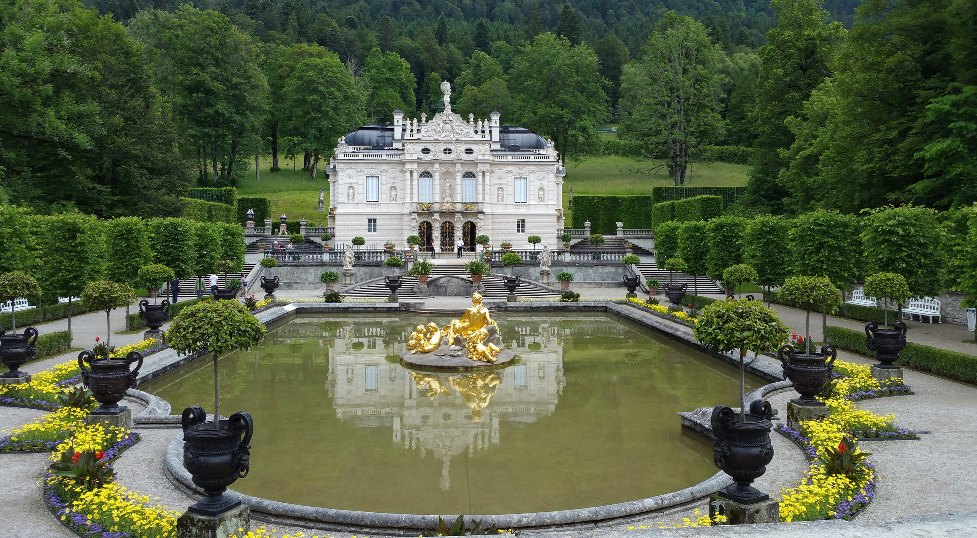 Schloss und Park Linderhof