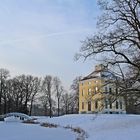 Schloss und Park Luisium im Winter