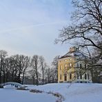 Schloss und Park Luisium im Winter