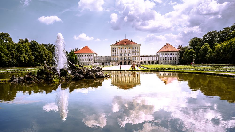 Schloss und Park Nymphenburg Foto & Bild deutschland