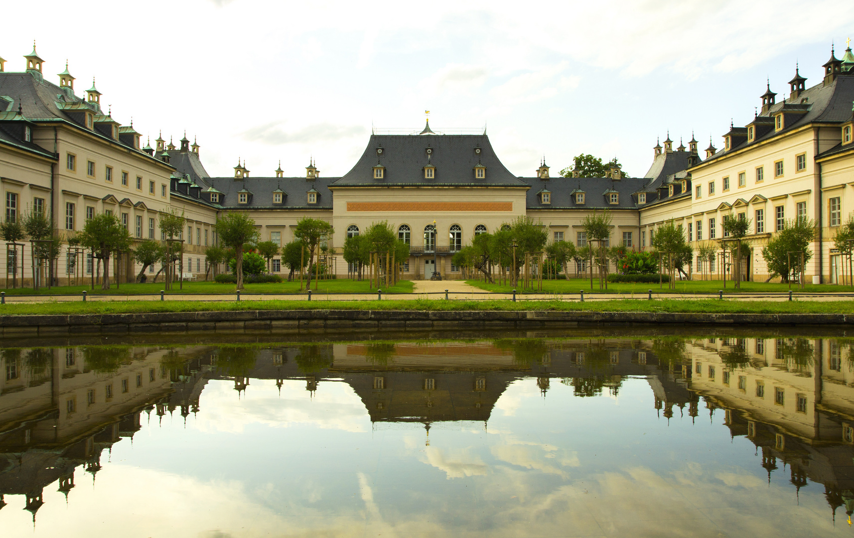 Schloss und Park Pillnitz