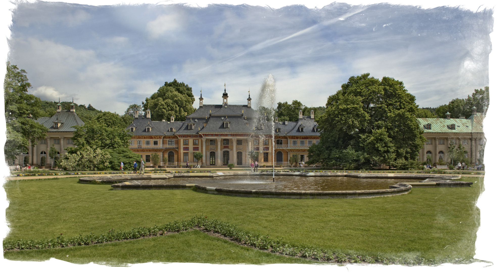 Schloss und Park Pillnitz