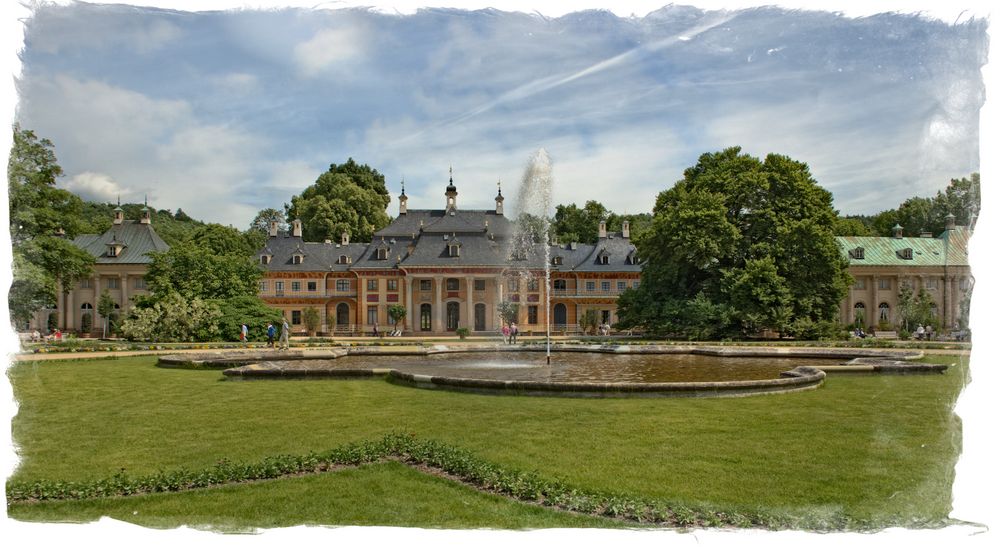 Schloss und Park Pillnitz