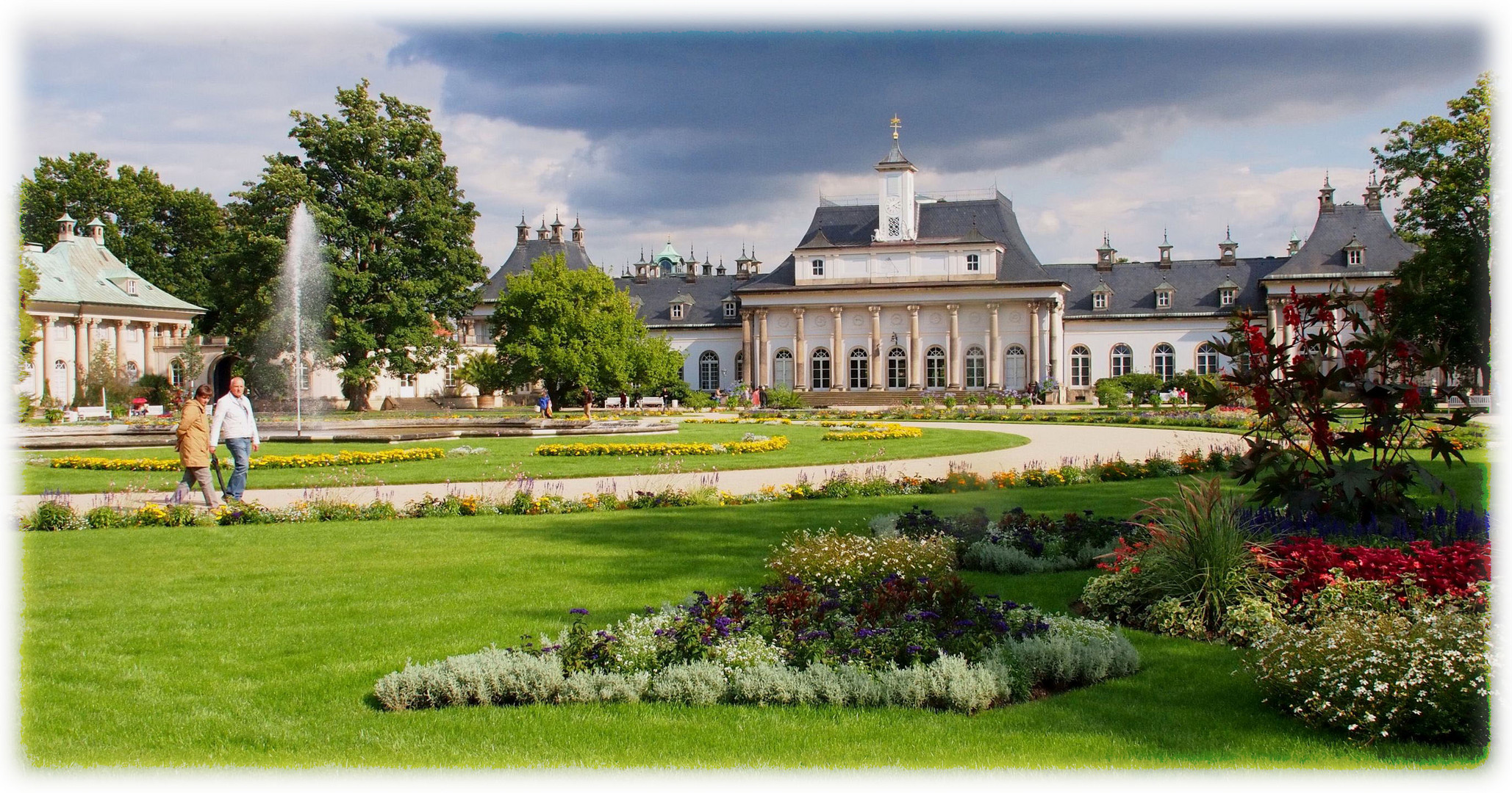 Schloß und Park Pillnitz