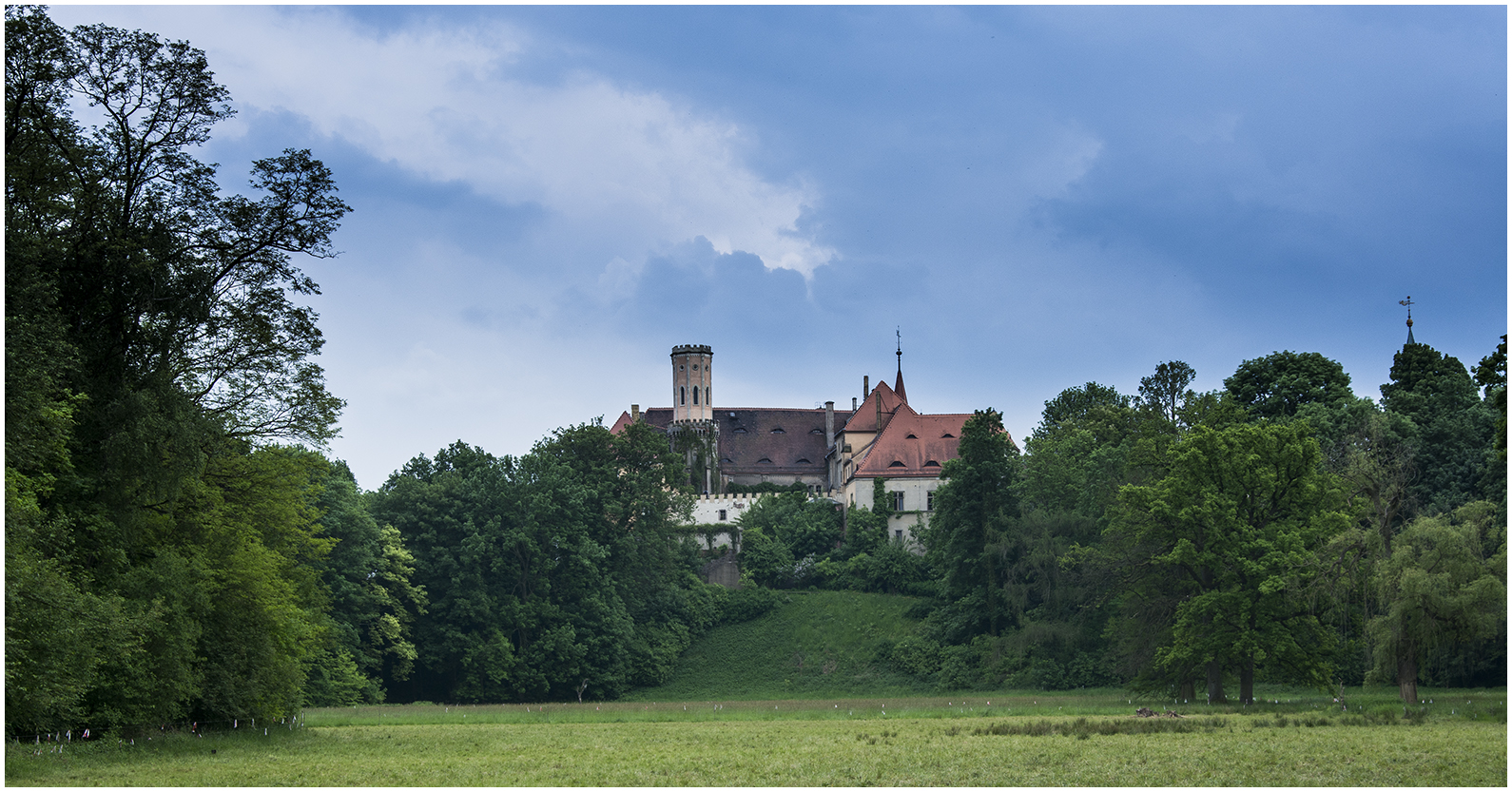 Schloss und Park Püchau