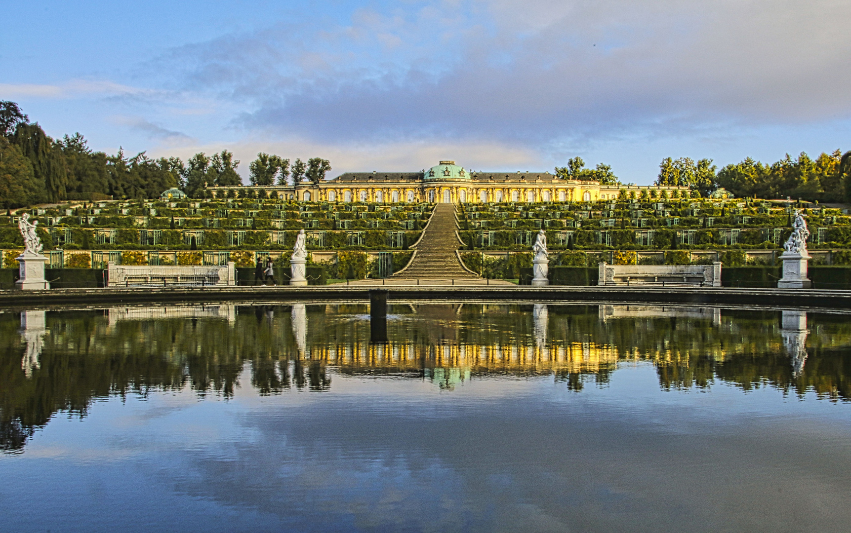 Schloß und Park Sanssouci