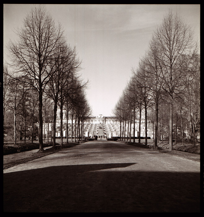 Schloss und Park Sanssouci - Am Grünen Gitter