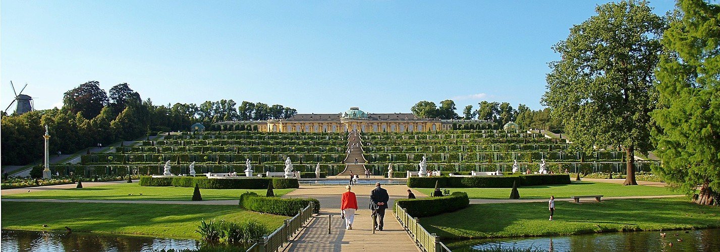 Schloß und Park Sanssouci