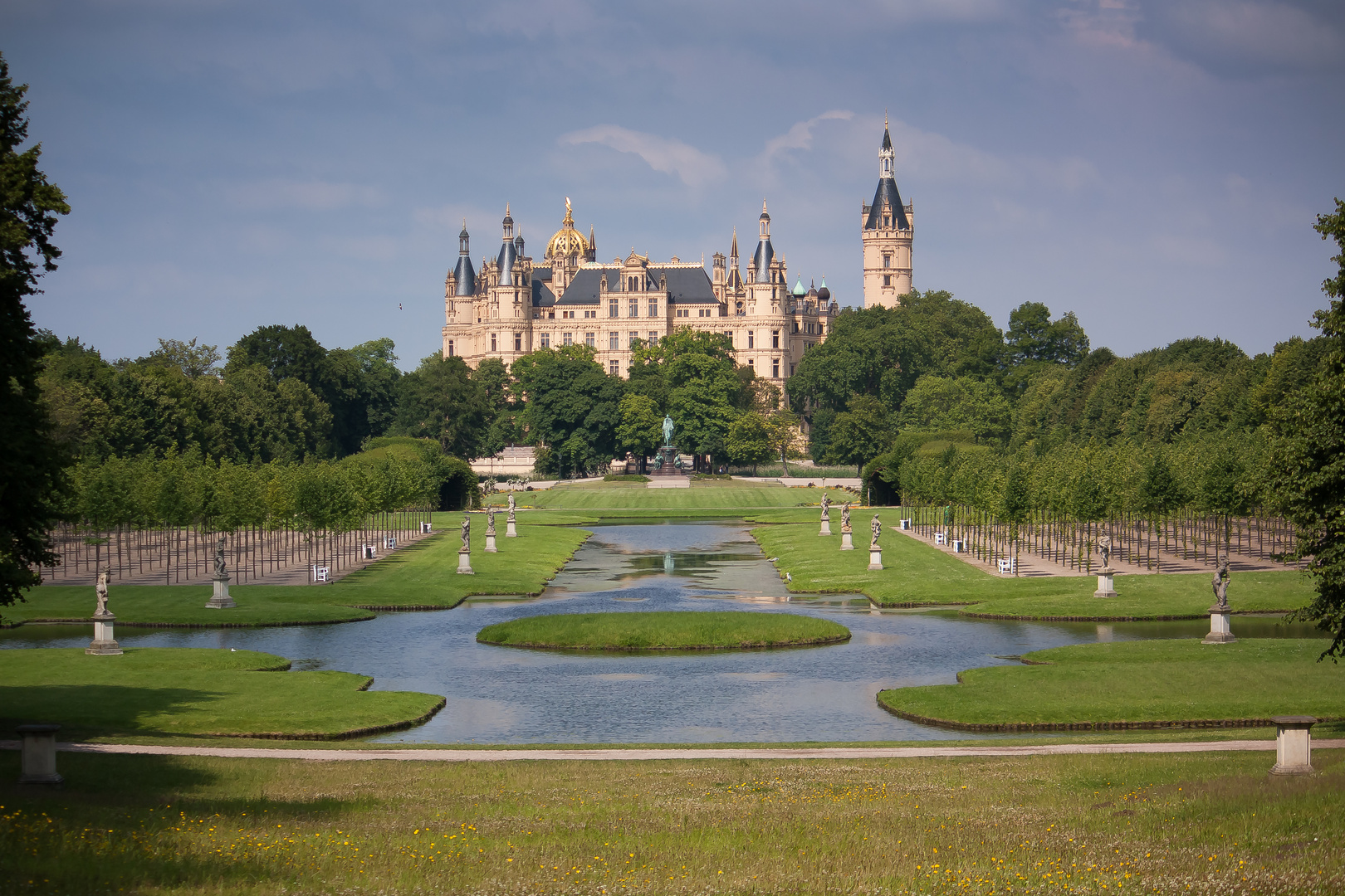 Schloss und Park Schwerin