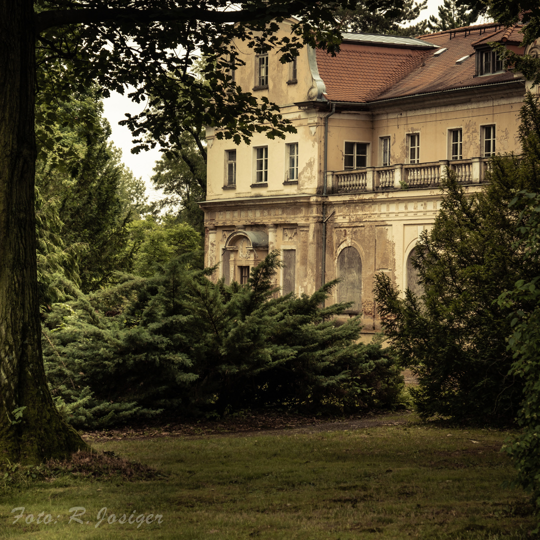 Schloss und Park Tannenfeld