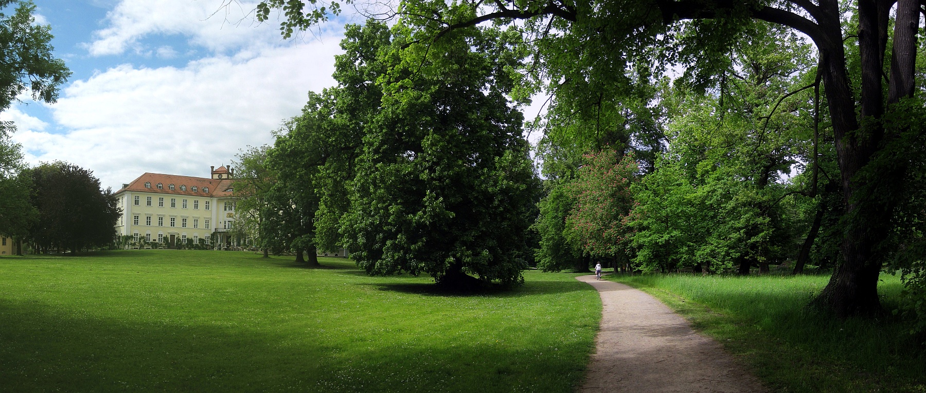 Schloß und Park von Lübbenau