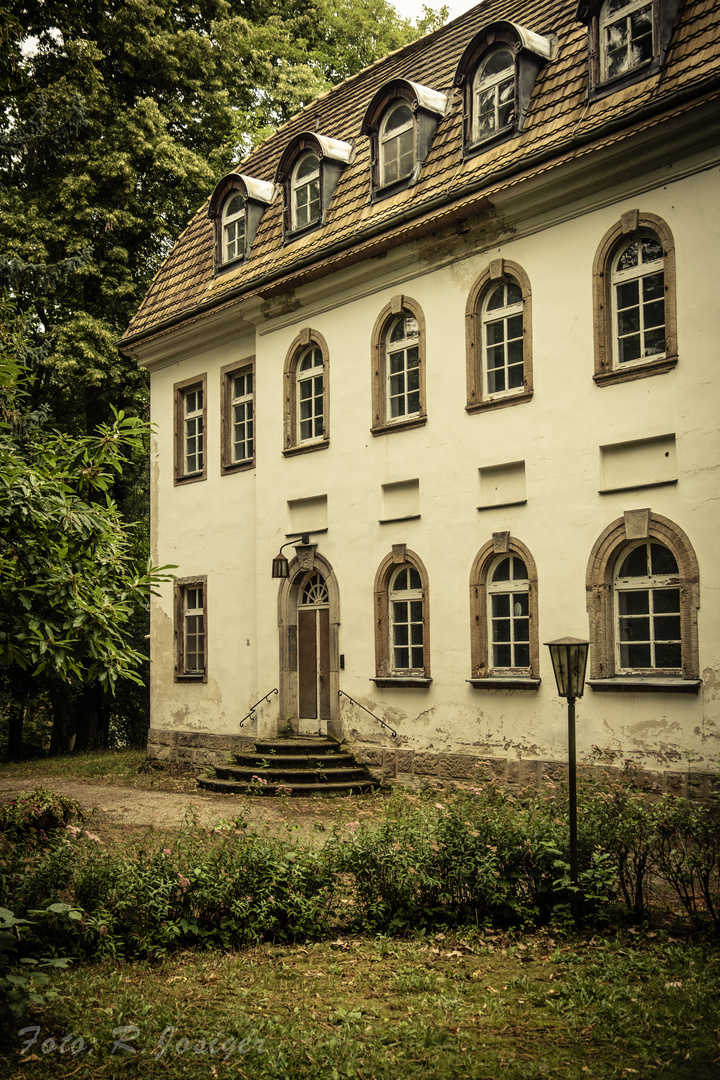 Schloss-und Parkanlage Tannenfeld