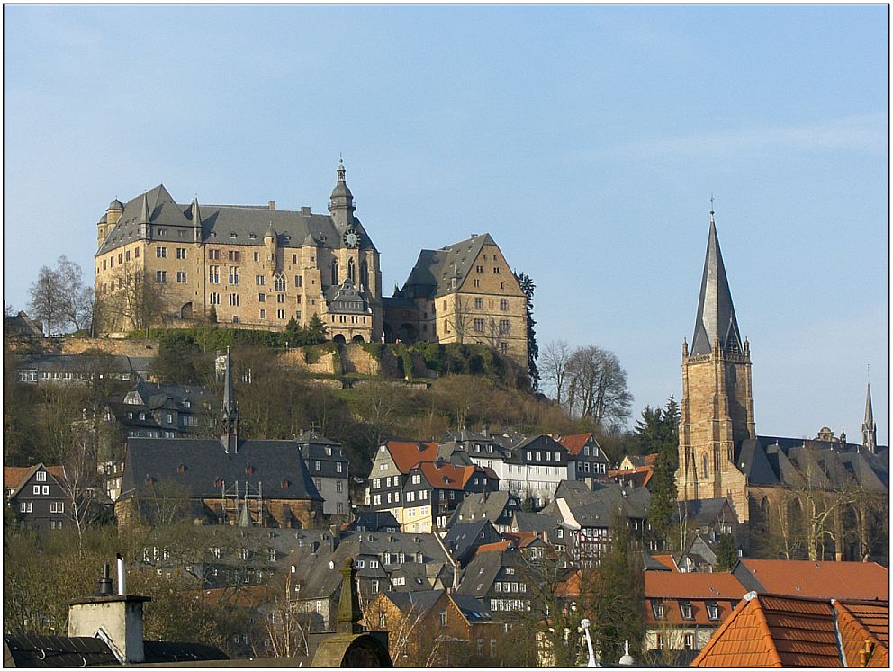 Schloss und Pfarrkirche