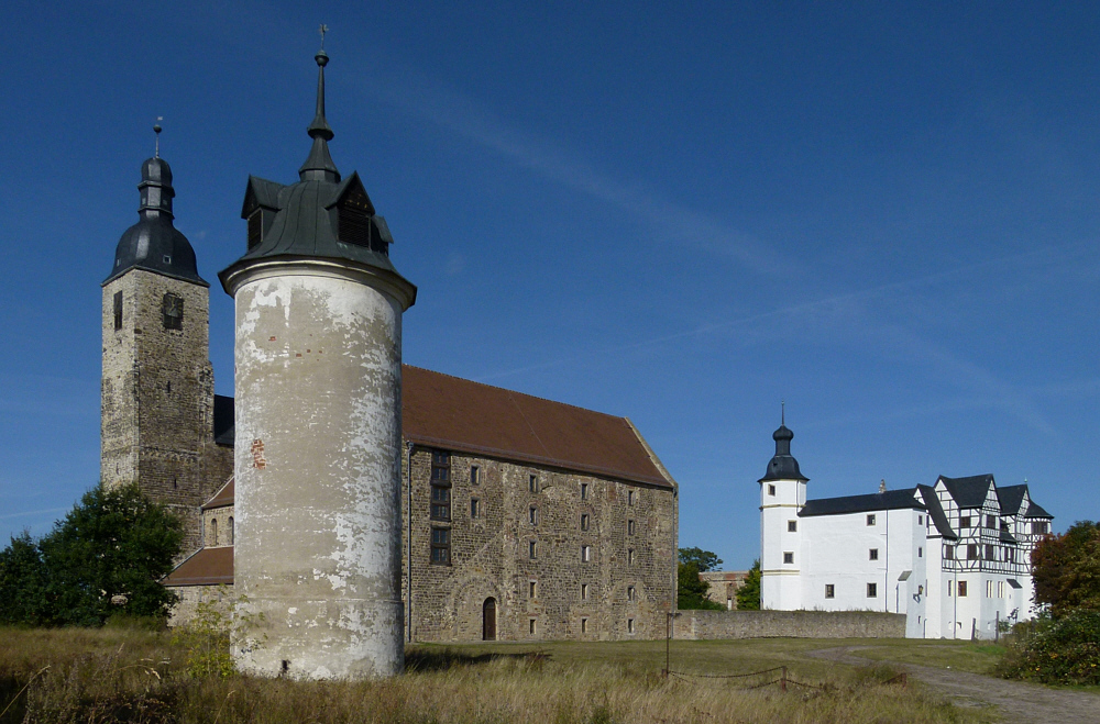 Schloss und Pfarrkirche St. Peter in Leitzkau