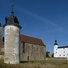 Schloss und Pfarrkirche St. Peter in Leitzkau