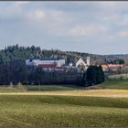 Schloss und Pfarrkirche Wolfegg / Baden Württemberg 