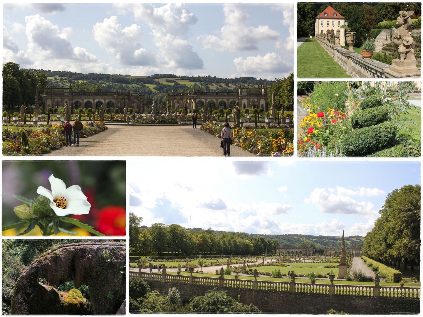 Schloss und Schlossgarten Weikersheim 2