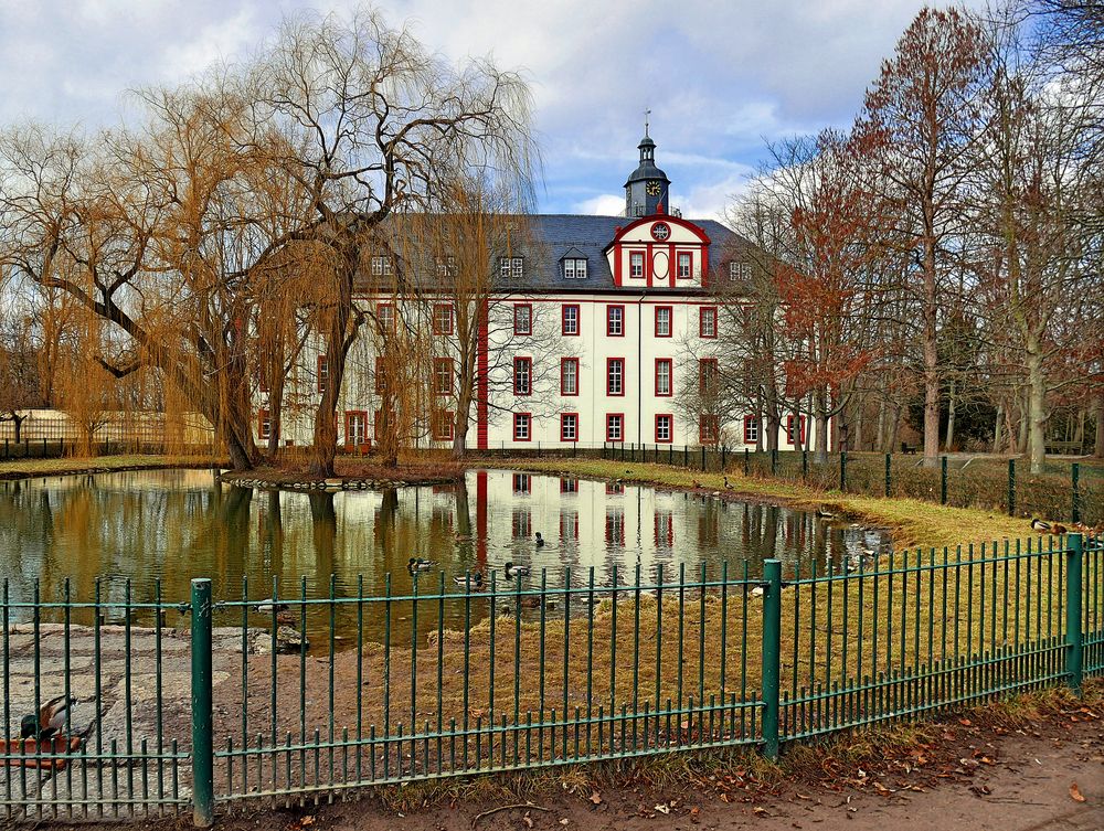 Schloss und Schlosspark