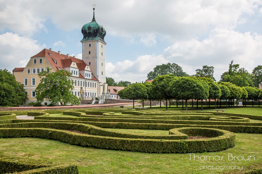 Schloss und Schlosspark Delitzsch