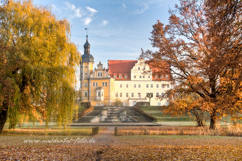 Schloss und Schlosspark Thallwitz im Muldental