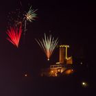 Schloss und Stadt Biedenkopf - Silvester 2018/19