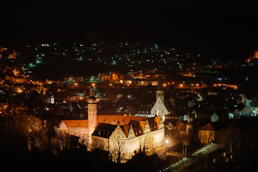 Schloss und Stadt Weikersheim