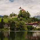 Schloss und Städtchen Werdenberg