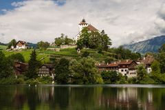 Schloss und Städtchen Werdenberg