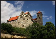 ...Schloss und Stiftskirche Quedlinburg...