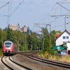 Schloß- und Streckenblick