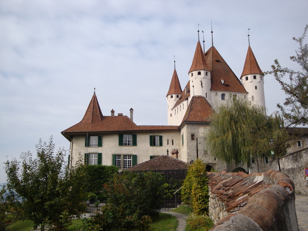 Schloss und Umgebung