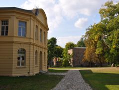 Schloss und Wasserburg Gerswalde