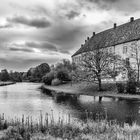 Schloß und Wassergraben in Steinfurt