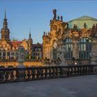 Schloss und Zwinger