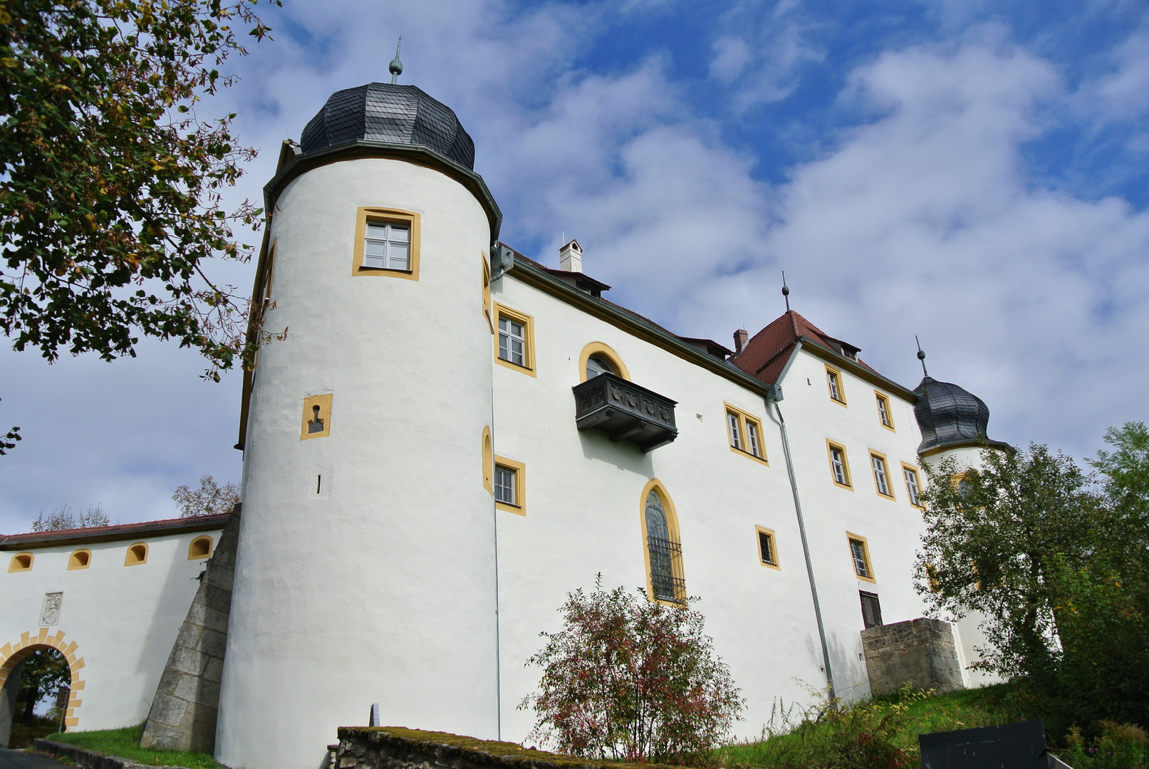 Schloss Unteraufseß Foto & Bild architektur, ländliche architektur