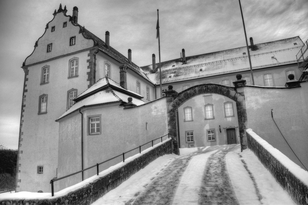 Schloss Untergroeningen